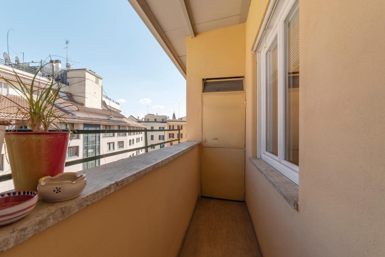 Vaticano & San Pietro Balcony Apartment Řím Exteriér fotografie
