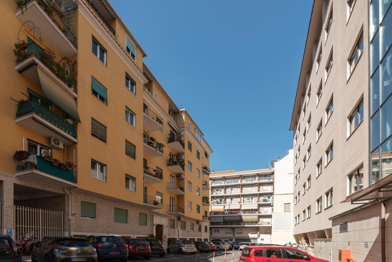 Vaticano & San Pietro Balcony Apartment Řím Exteriér fotografie
